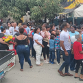 Familiares de niño fallecido en Hato Damas realizan caminata para exigir justicia